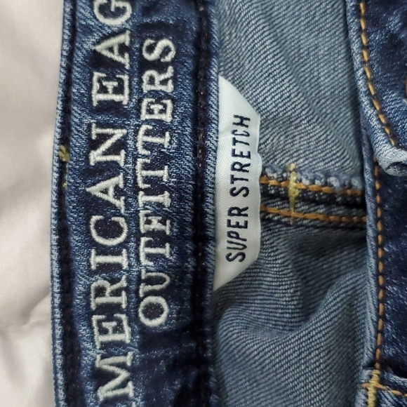 American Eagle super stretch skinny jegging - Picture 5 of 8